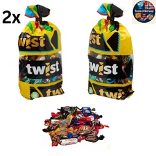 Freia Twist 2-Pack – Authentic Norwegian Chocolate Candy Mix – Taste of Norway