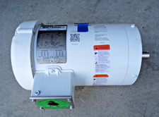 Leeson Electric Motor 122180.00, C145T17WC42A 1.5 HP 1750 RPM hS