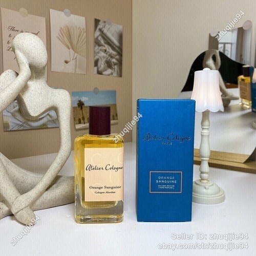 3.3oz/100ml Oolang Infini Atelier Cologne Perfume Edp Spray Authentic & Fresh - Picture 11 of 12