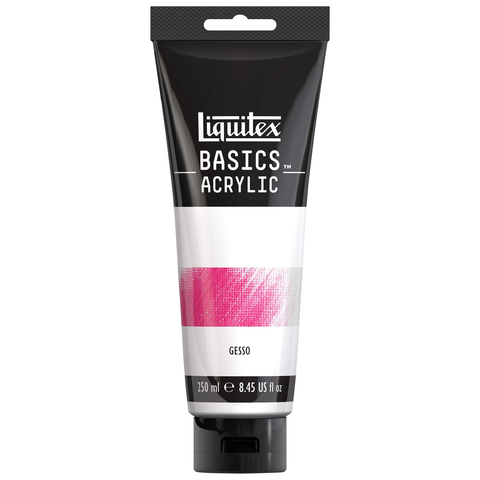 Liquitex Basics Acrylic Additive, Gesso, 250 ml Tube