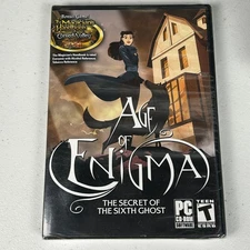 Age of Enigma The Secret of the Sixth Ghost PC Video Game Adventure