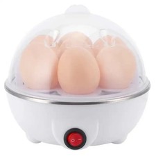 Egg Boiler Cooker Poacher Steamer Electric Boiled Eggs Omelette Maker