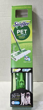 Swiffer Sweeper Pet 2-in-1 Dry  Wet Multi-Surface Floor Cleaner Sweeping Mop