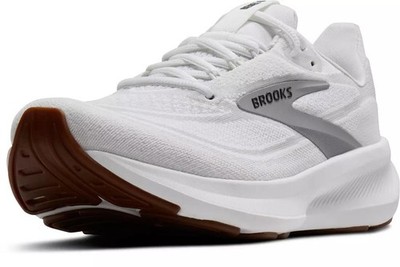 New Brooks Revel 9 - White/Gray/Black - Size 11 W - 120489 1B 135
