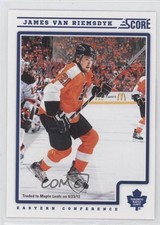 2012-13 Score James van Riemsdyk #438 0a1
