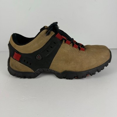 Y2K ECCO Receptor brown streetwear gorpcore hiking shoes womens 7-7.5(38)