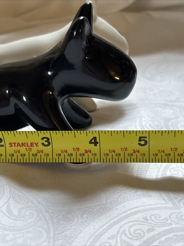 Bull Terrier Shaker per Cani Sale e Pepe Bianco e Nero Bully Dog con Tappi - Foto 6 di 8