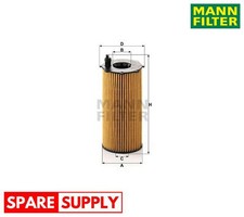 FILTRO OLIO PER DODGE JEEP MANN-FILTER HU 820/2 X