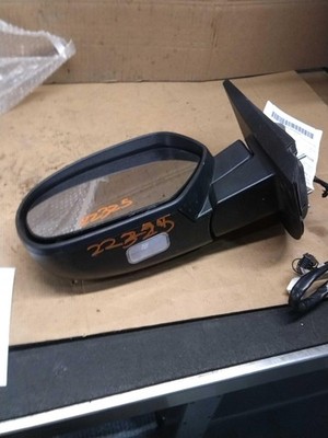Used Left Door Mirror fits: 2014 Gmc Yukon Power w/turn signal w/o wide load ext