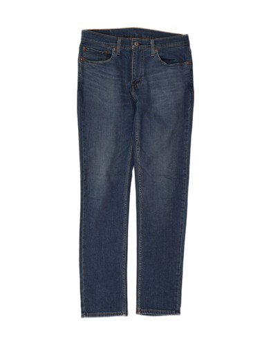 LEVI'S Herren 511 Slim Jeans W32 L32 blau Baumwolle DQ67