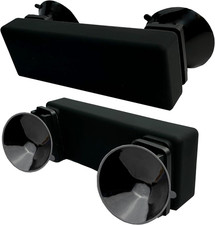 Silicone Skin  Holders for the New Rectangular EZ Pass with Interlocking Strips