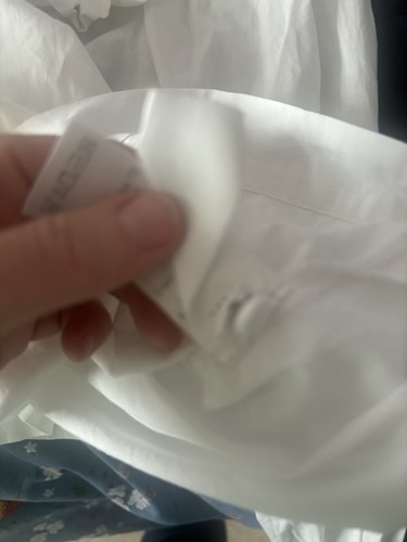 Alexa Chung M&S Archives White Ruffle Neck Vintage Style Blouse Size 10 - Picture 13 of 17