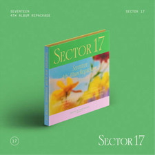 SEVENTEEN SEVENTEEN 4th Album Repackage 'SECTOR 17' COMPACT Ver.  CD Box Set