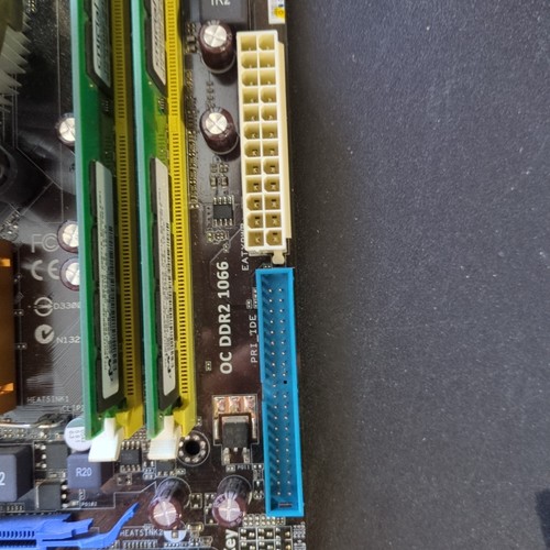 Asus P5KPL-AM EPU Intel Celeron E3300 2.5GHz LGA775 4GB DDR2 AMD HD 8490 GPU Lot - Picture 8 of 14