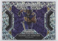 2020 Panini Prizm Unstoppable No Huddle Prizm Danielle Hunter #2 0b3