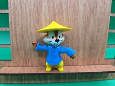 Vintage McDonald's 1993 Mickey  Friends Epcot Adventure Chip in China Poseable