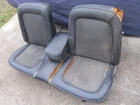 NICE Core 1964 - 1968 MUSTANG Bench Seat With armrest Frame and Tracks