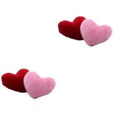 Creative Heart Shaped Wrist Pin Cushion Durable Portable Needlework Organizer