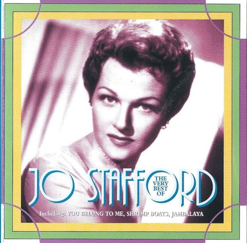 Jo Stafford - The Very Best Of Jo Stafford (CD 1996)