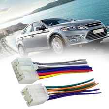 Wire Harness Aftermarket Audio Cable Install Radio Adapter Accessories