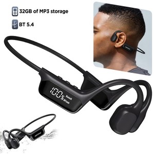 MPOW Knochenschall Open Ear Kopfhörer Bluetooth Bone Conduction Sportkopfhörer