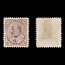 8659: Canada SG182 10c Brown lilac 1903 Sc#93 Mi81a Mint MNG C£160