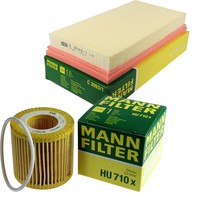 Mann Inspektionspaket FüR VW Polo 1.2 12V Seat Ibiza III Cordoba Skoda Fabia I