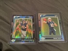 Optic Holo Rated Rookie Drake Maye & Purple Shock Caleb Williams