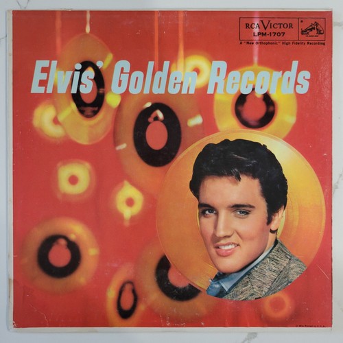 Elvis Presley - Elvis' Golden Records Vinyl LP -1958- Mono - RCA Victor LPM-1707 - Bild 1 von 6