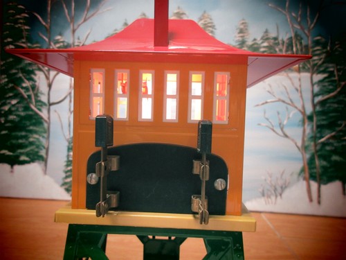 LIONEL 438 SIGNAL TOWER WITH LIGTH C-8. NO O.B. - Picture 2 of 9