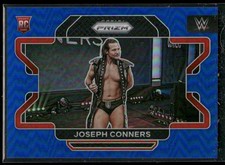 2022 Prizm WWE Joseph Conners #65 Blue /199 (RC)
