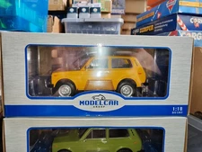 1/18 Boxed Model Model Car Group Mcg18254 Lada Niva Orange