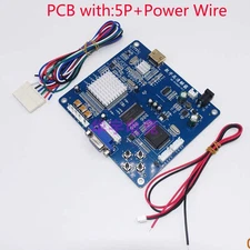 HD Video Output Converter Board Assy VGA/RGB/CGA to HDMI-compatible for Arcade