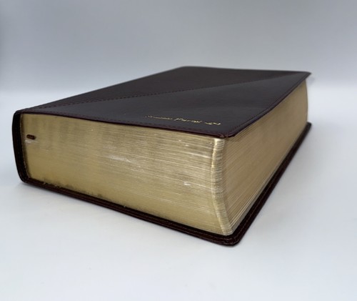 NKJV Study Bible Full Color Mahogany Leathersoft 2014 - Picture 5 of 14