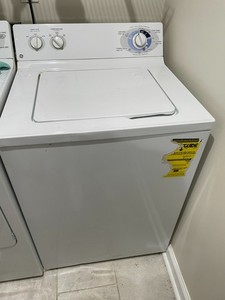 General Electric Super Plus Capacity Top Load Washer - White Model: WBSR3140D5WW