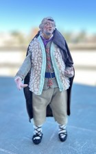 Pastore Napoletano Presepe - Krippen - Fatto A Mano Con Occhi Vetro - 25 Cm