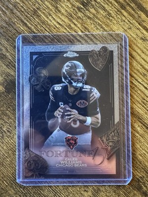 Caleb Williams 2025 Topps Chrome Fortune 15 #F15-16 Bears | eBay