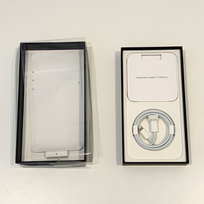 Empty box only - iPhone 12 Pro Max Silver + accessories.  NO iPhone included 