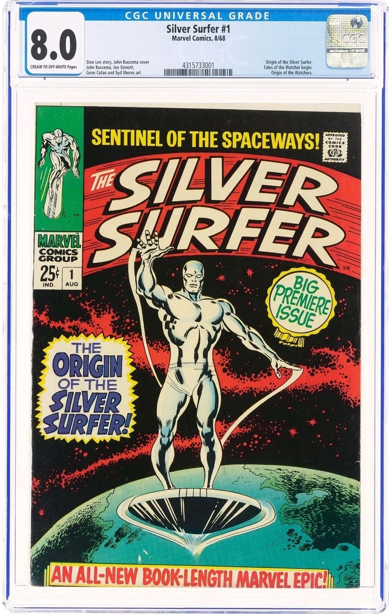 Silver Surfer 1 1968 for sale | eBay
