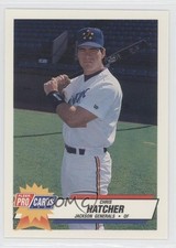 1993 Fleer ProCards Minor League Chris Hatcher #2119 0q3