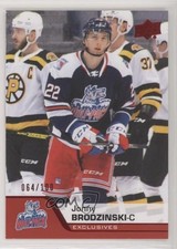 2020-21 Upper Deck AHL Exclusives 64/100 Jonny Brodzinski #15 0q5