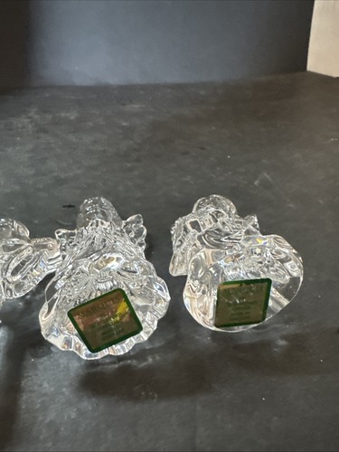 3 strumenti pialla angelo cristallo Marquis by Waterford e preghiera lotto di 3 - Foto 6 di 8