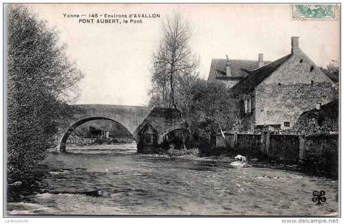 89 PONT AUBERT - le pont