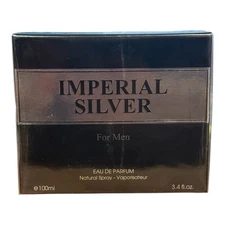 Imperial Silver Men's 3.4 Oz EDP Spray by Fragrance Couture