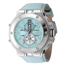 Invicta Racing Downforce Men's Watch - 55.83mm. Light Grey. Turquoise 47377 