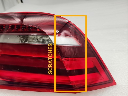 ๐ฅ2014-2018 BMW X5 Rear Right Passenger Side Inner LED Taillight 7329046-07 OEM - Picture 4 of 11