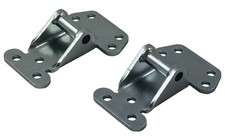 Moroso for 82-92 F-Body Solid Motor Mount Pads (Use w/Part No 62510) - 2 pack