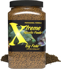 Xtreme Big Fella 3.0Mm Pellets: Professional Nutrition for Medium to Large Cichl