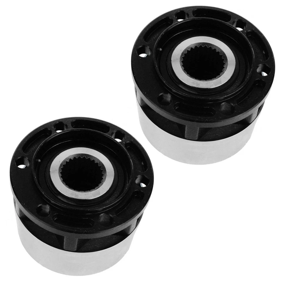 Juego de 2 pares de bujes de bloqueo manual de 26 dientes para 95-02 Kia Sportage 4x4 Foto 2 de 2