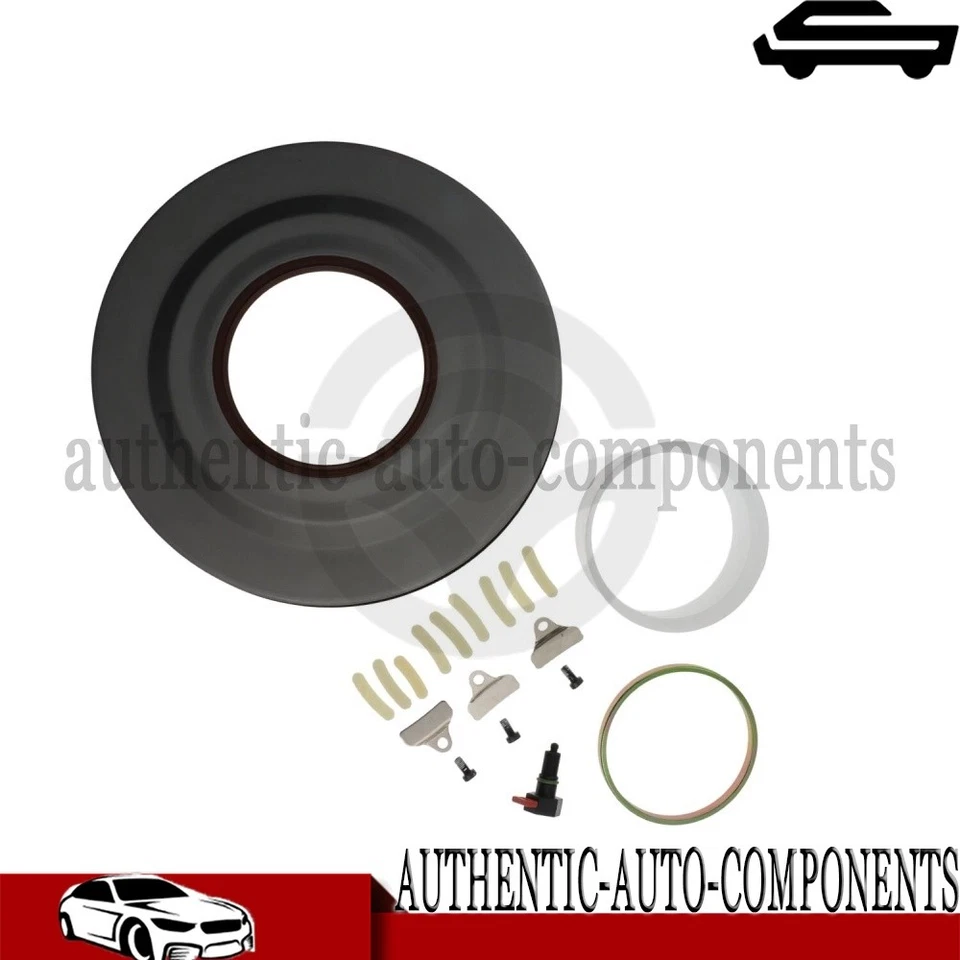 Transmission Oil Seal Cover Set fit Volvo S80 XC60 V40 V60 31256845 31256729 Foto 2 de 4